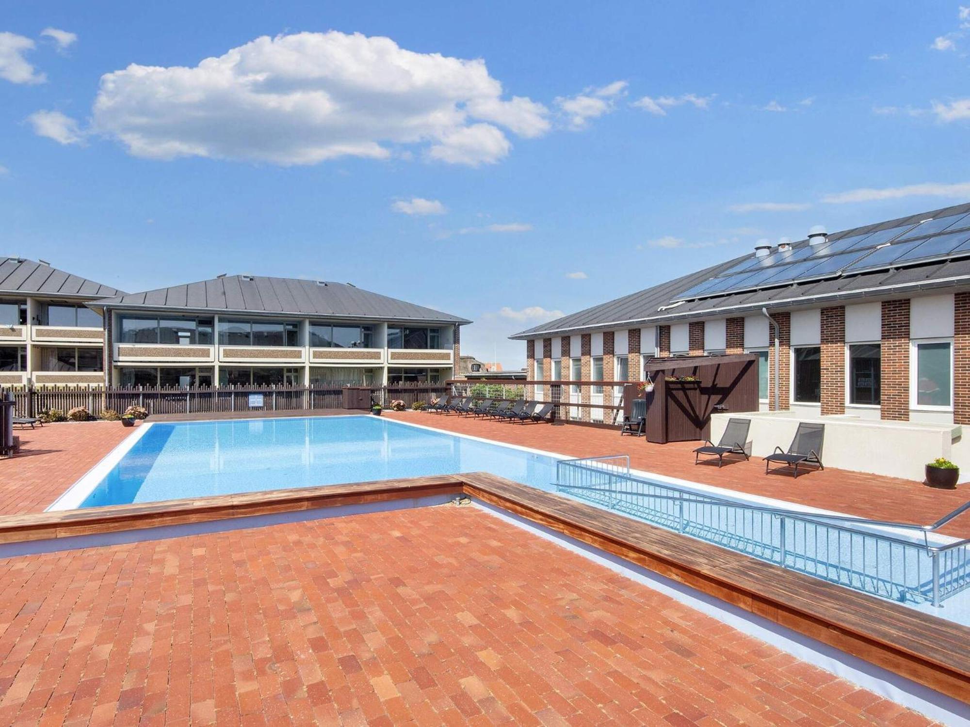 4 Person Holiday Home On A Holiday Park In Fano Bagian luar foto